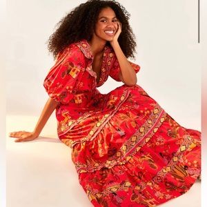 Gorgeous Farm Rio dress NWT